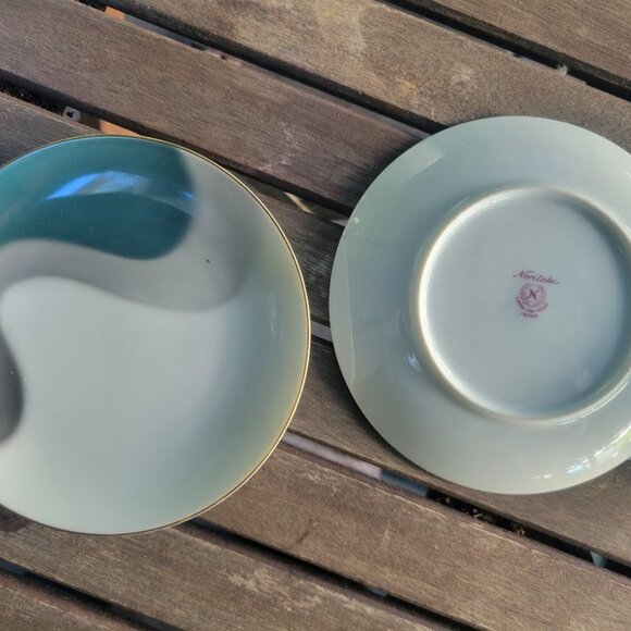 s/2 vintage rare Noritake teacups/saucers - Picture 6 of 9